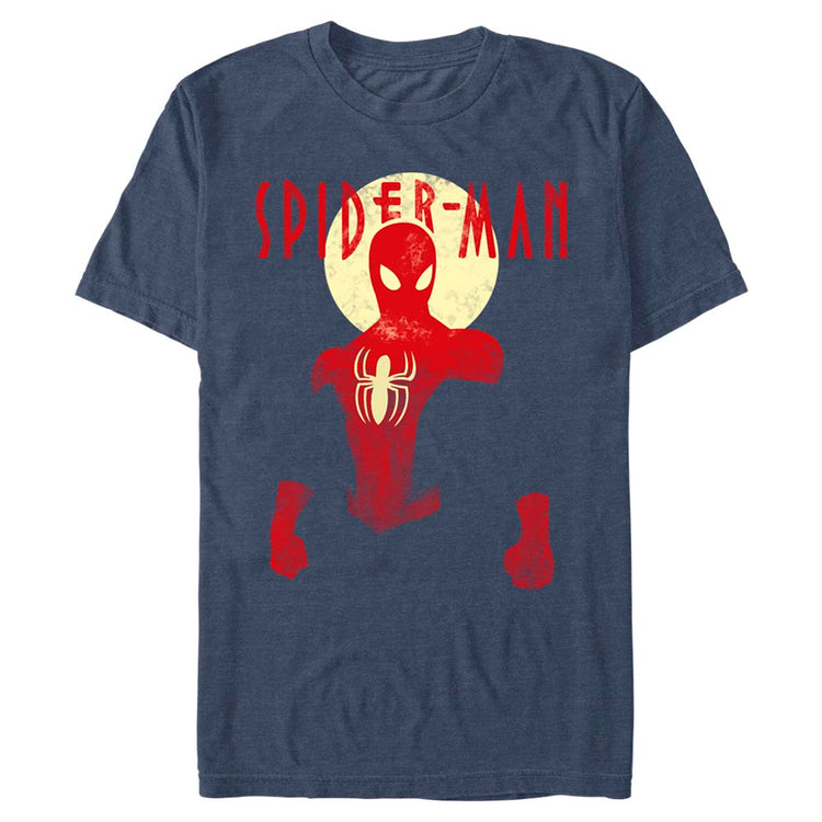 Men's Marvel Minimal Spidey T-Shirt