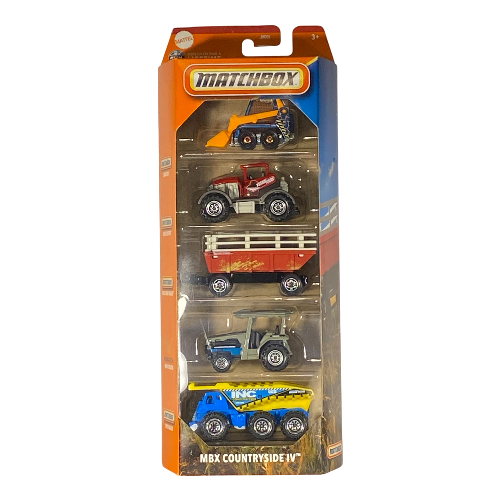 Matchbox 5 Packs - MBX Countryside IV