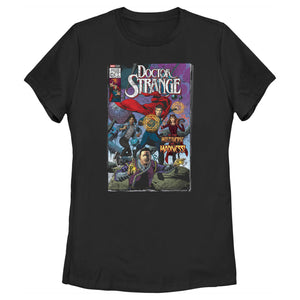 Women's Marvel Comic Cover T-Shirt