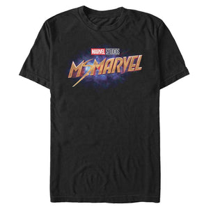 Men's Marvel Ms Logo T-Shirt