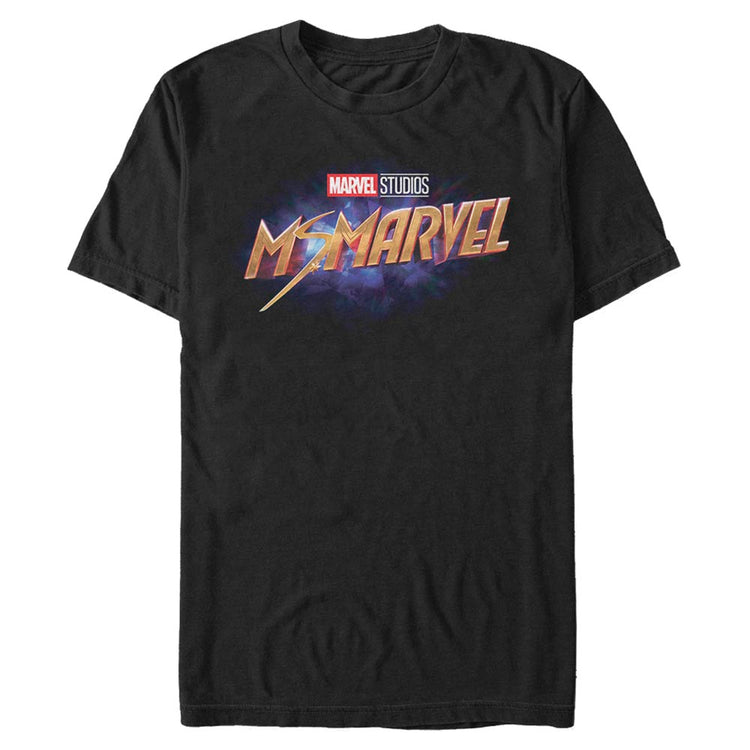 Men's Marvel Ms Logo T-Shirt