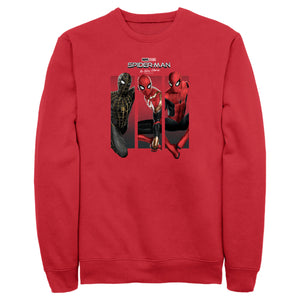 Men's Marvel Three Pannel Spidey Sweatshirt