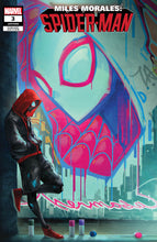 Load image into Gallery viewer, MILES MORALES: SPIDER-MAN #3 UNKNOWN COMICS IVAN TAO EXCLUSIVE GRAFFITI WALL VAR (02/01/2023)