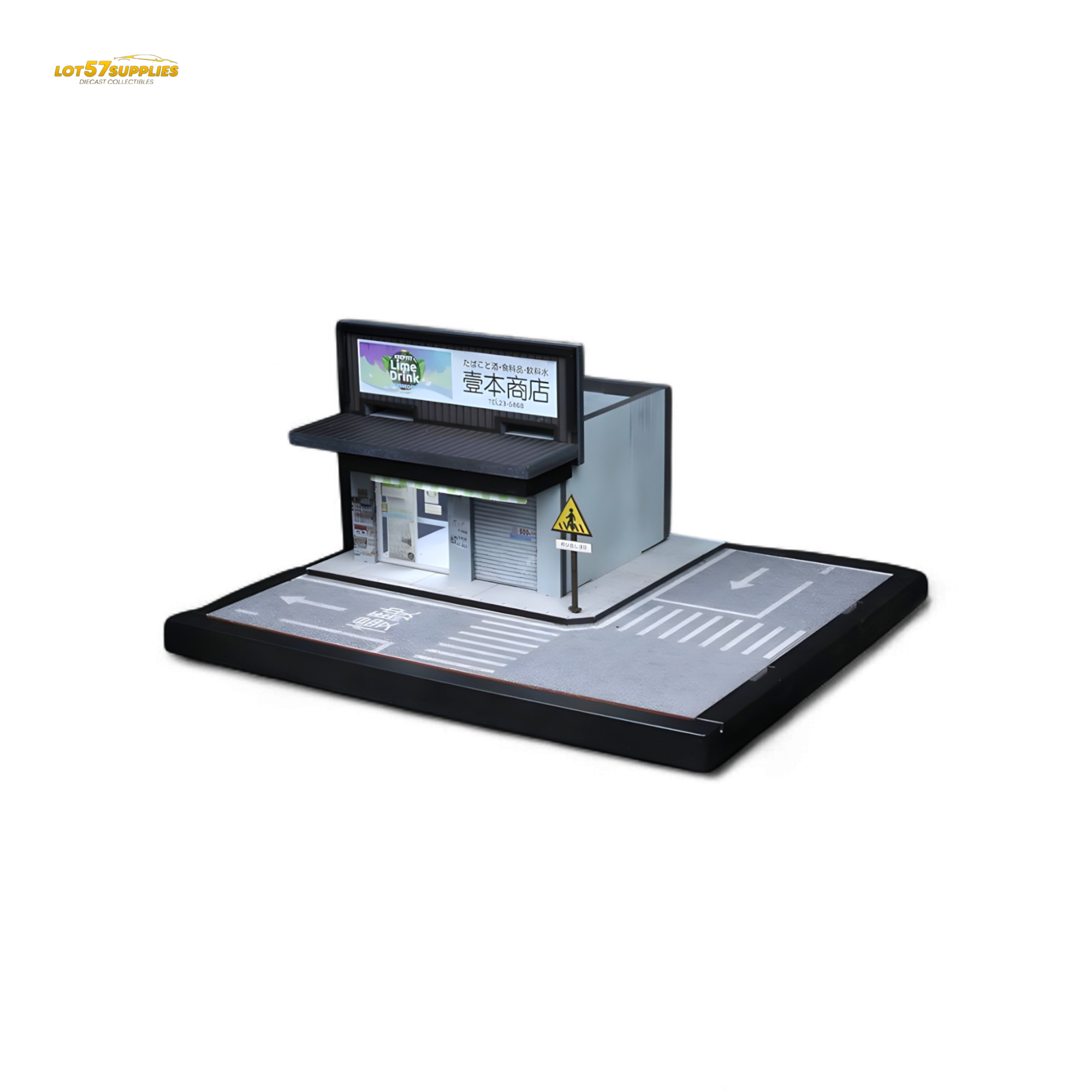 MoreArt STREET SCENE ASSEMBLY SERIES O5  1:64