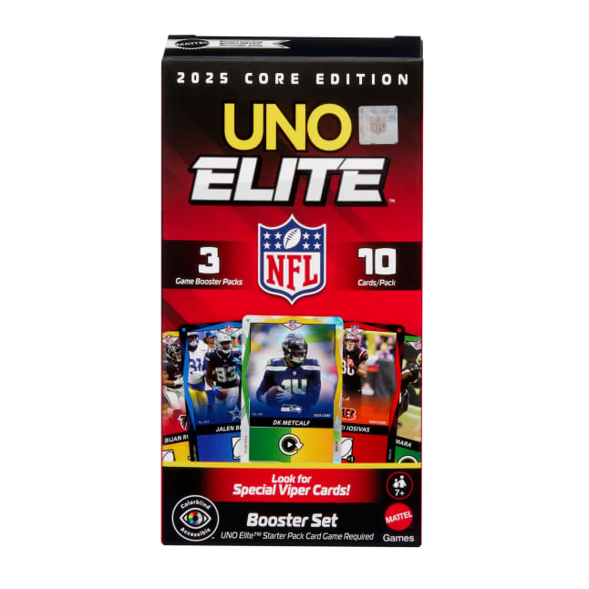 UNO: Elite NFL - 2025 Core Edition - Booster Set