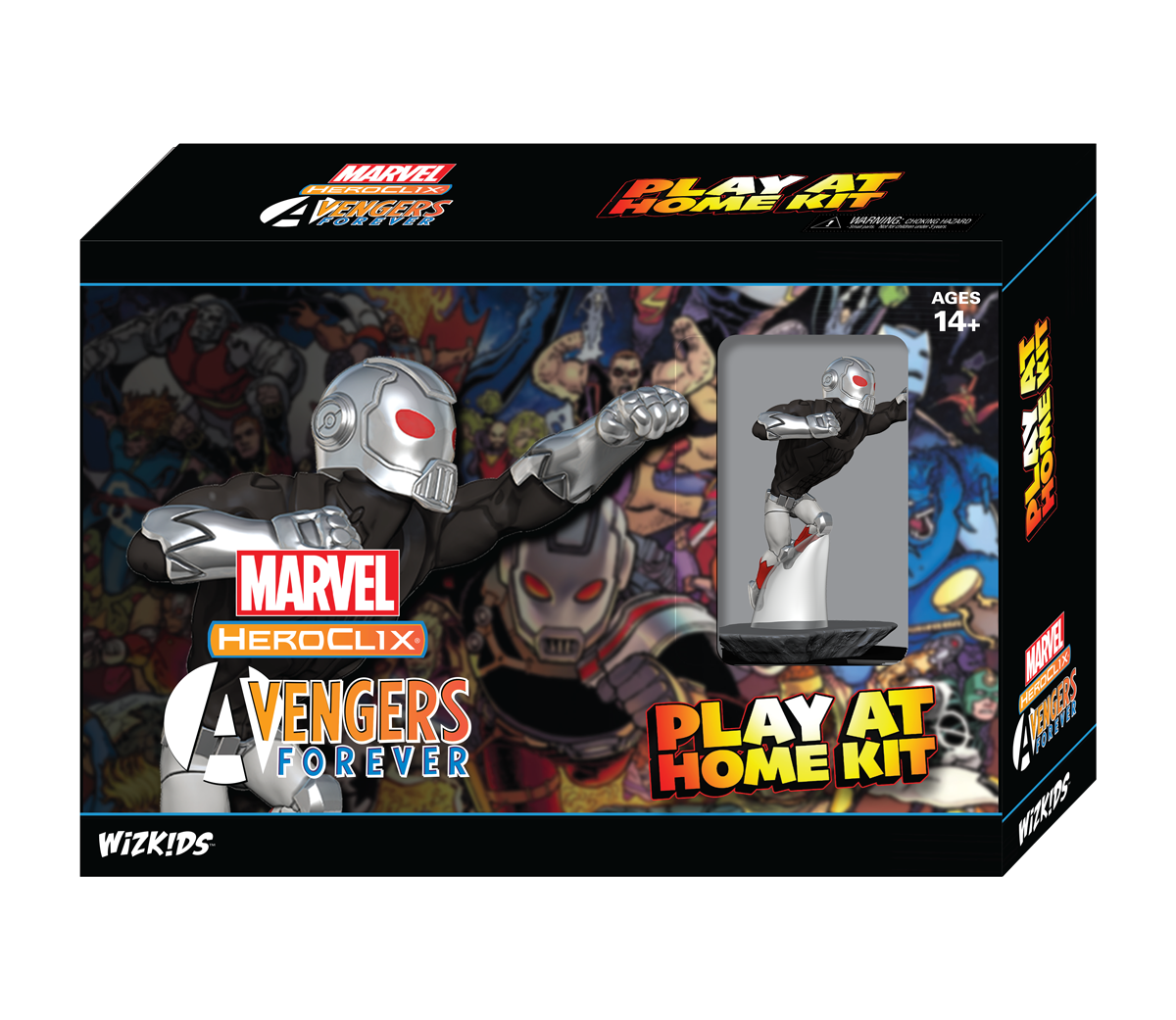 HeroClix: Avengers - Forever - Play at Home Kit