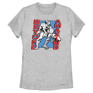 Women's Marvel BEYOND AMAZING PANEL T-Shirt