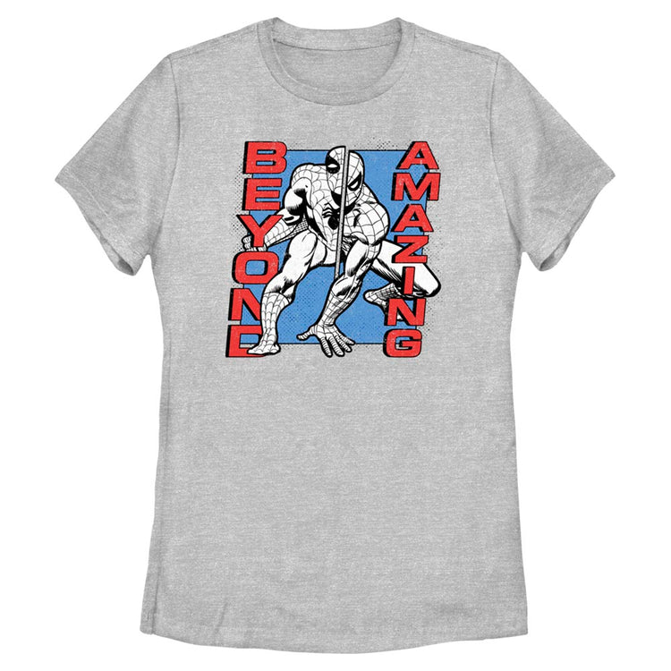 Women's Marvel BEYOND AMAZING PANEL T-Shirt