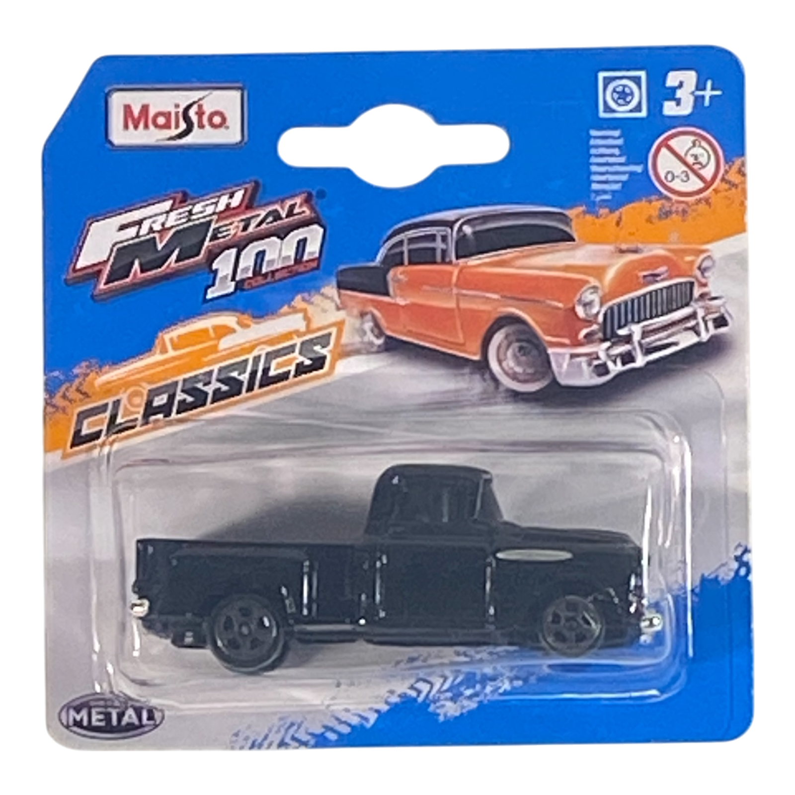 Maisto 1957 Chevy Pickup - Fresh Mertal 100 Series