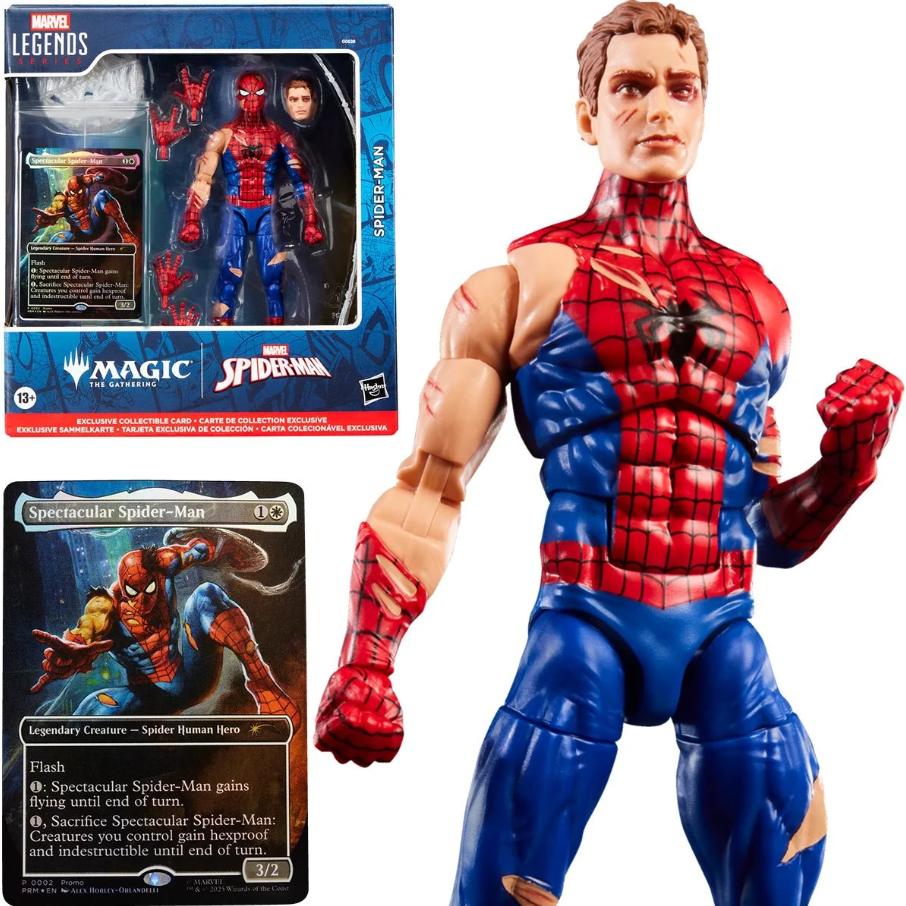 Marvel Legends Magic the Gathering Action Figure & Exclusive Card
