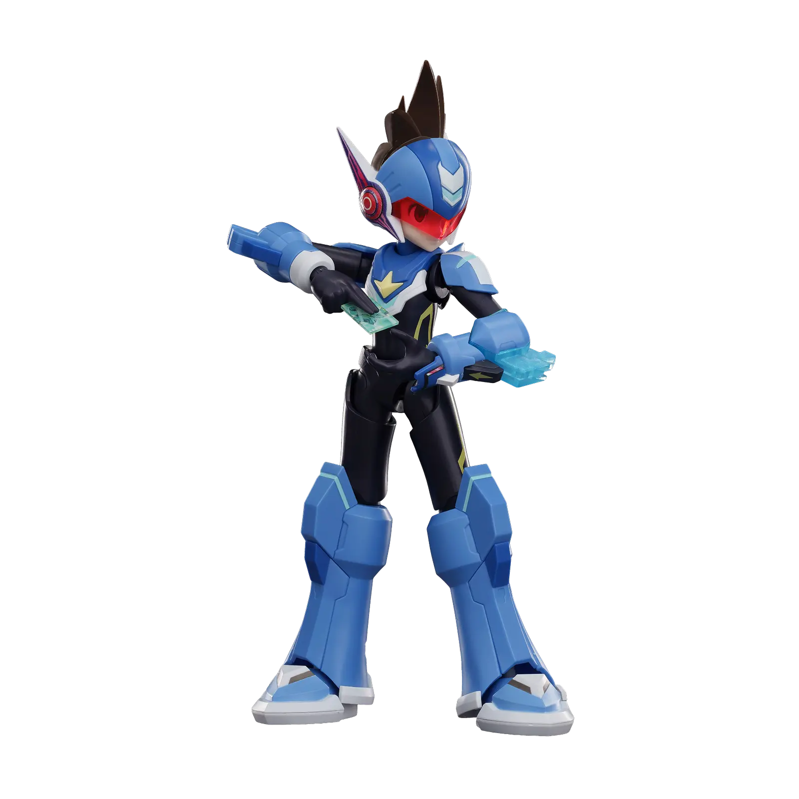 Mega Man Champion Class Shooting Star Mega Man Figure