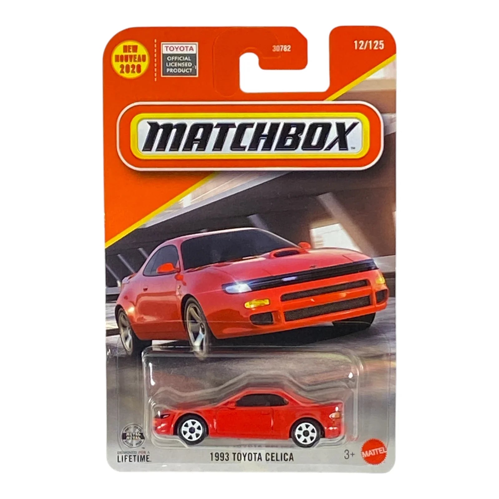 2026 Matchbox Series 12/125 - 1993 Toyota Celica