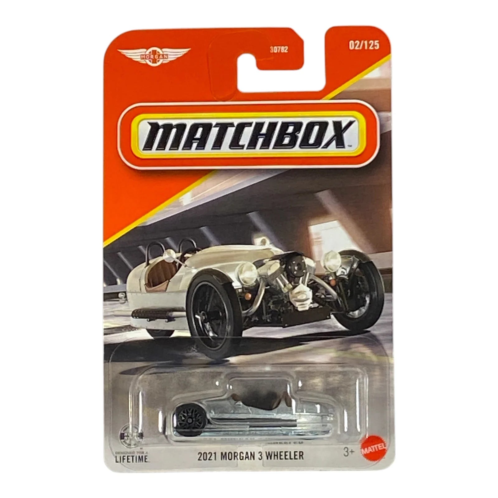 2026 Matchbox Series 02/125 - 2021 Morgan 3 Wheeler