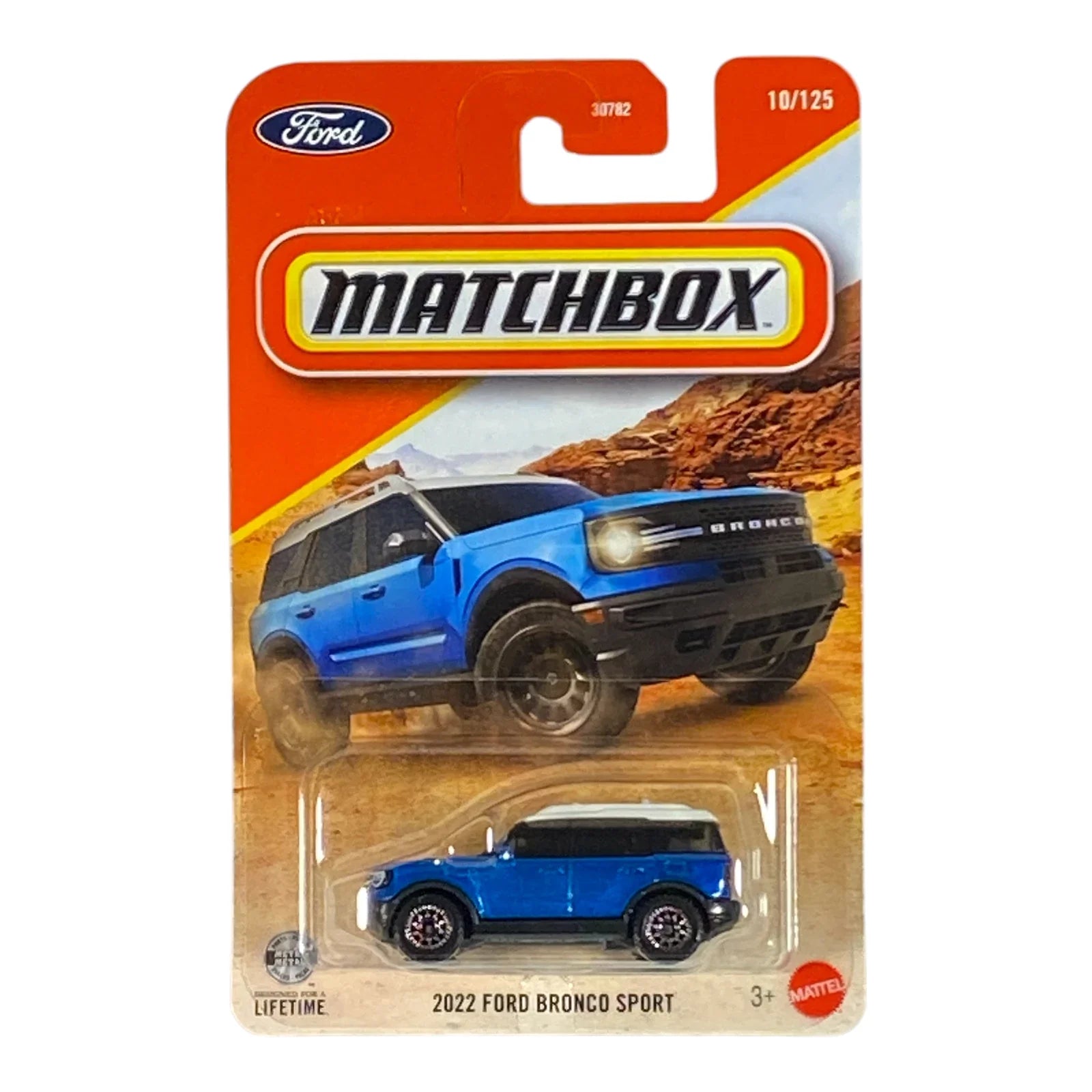 2026 Matchbox Series 10/125 - 2022 Ford Bronco Sport