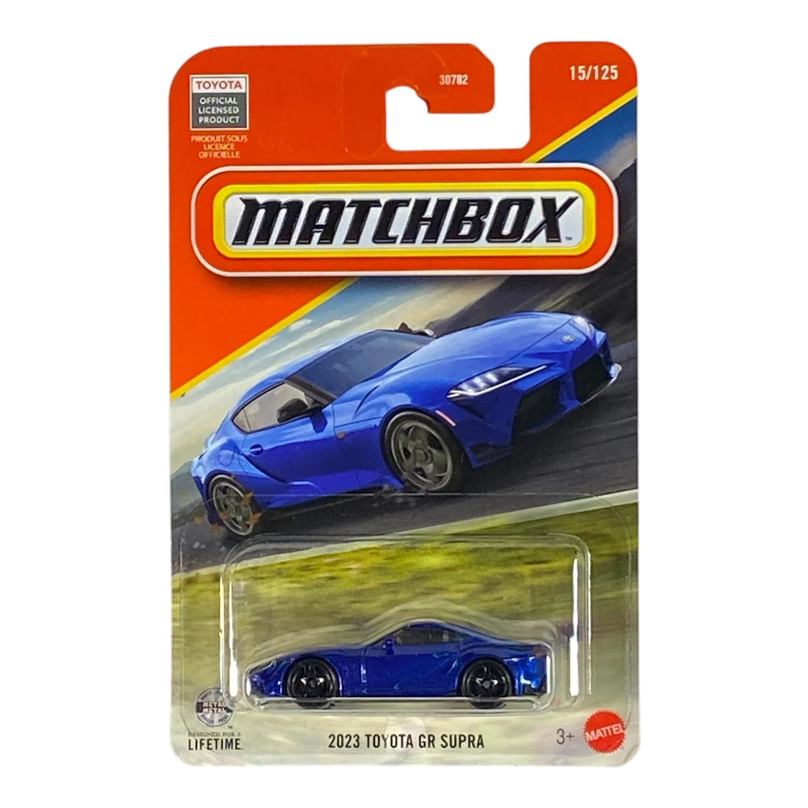2026 Matchbox Series 15/125 - 2023 Toyota GR Supra