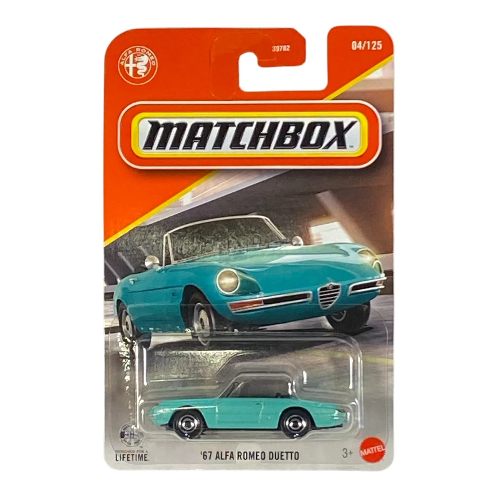 2026 Matchbox Series 04/125 - '67 Alfa Romeo Duetto