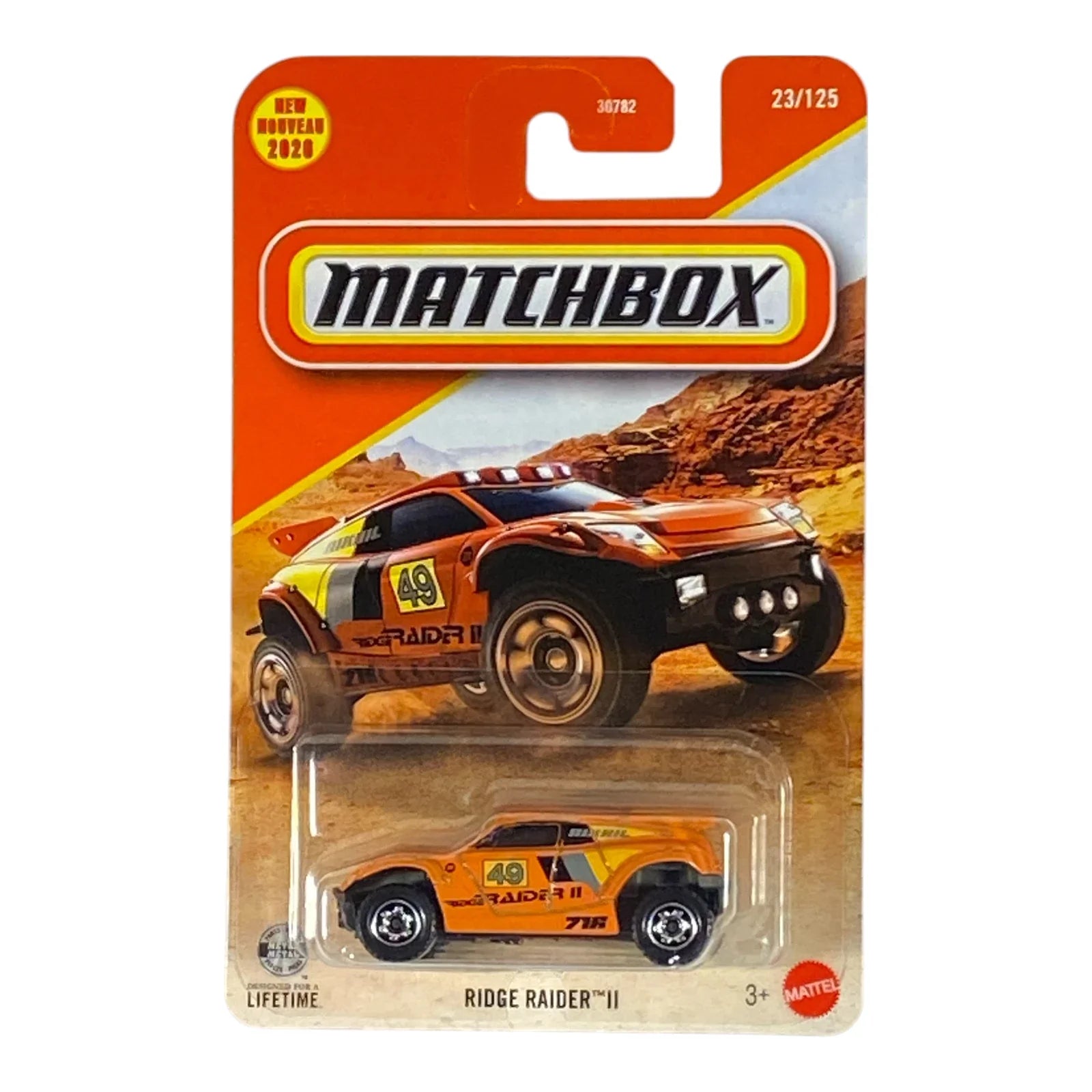 2026 Matchbox Series 23/125 - Ridge Raider II