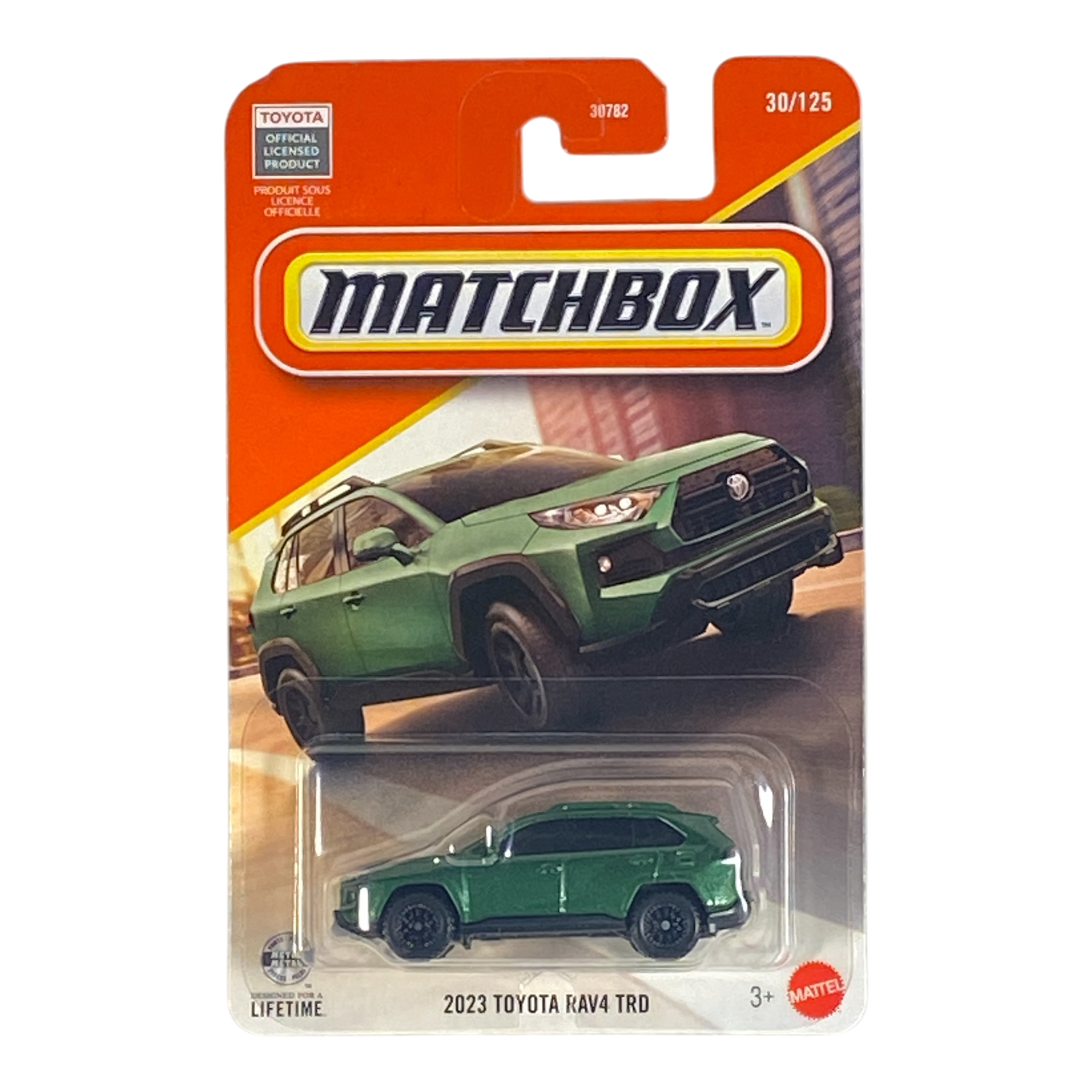 Matchbox 2023 Toyota RAV4 RTD - Matchbox Series 30/125