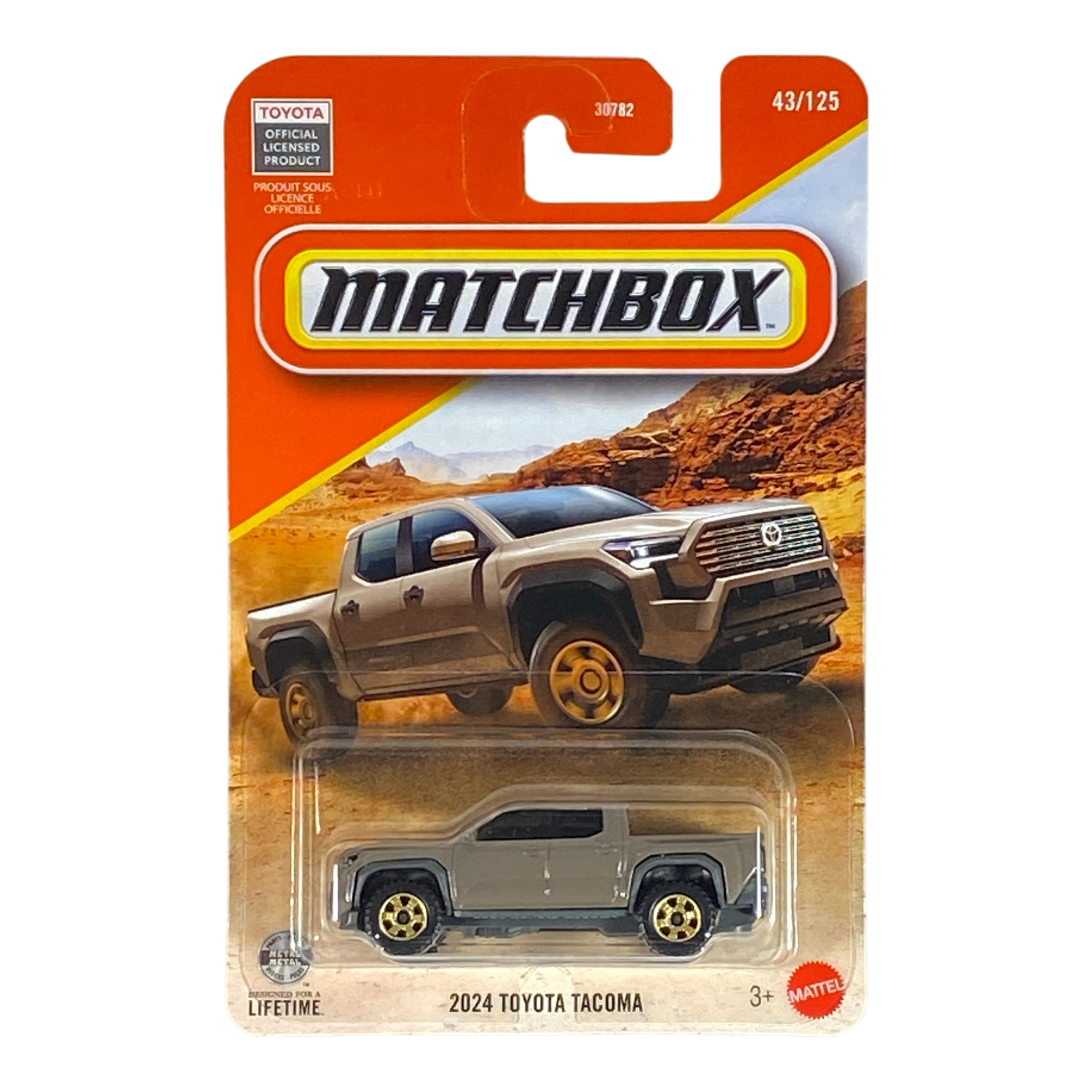 Matchbox 2024 Toyota Tacoma - Matchbox 2026 Series 43/125