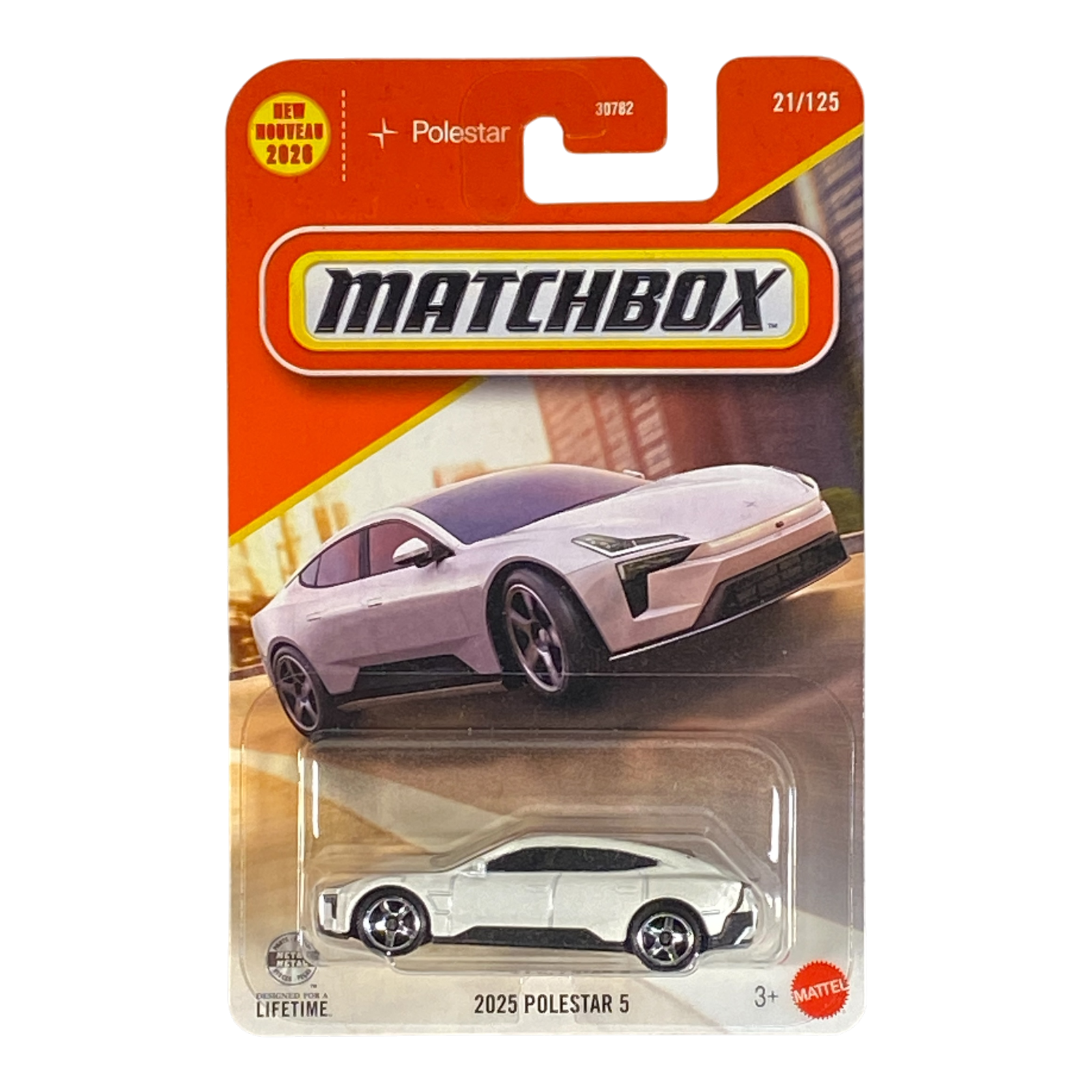 Matchbox 2025 Polestar 5 - 2026 Matchbox Series 21/125