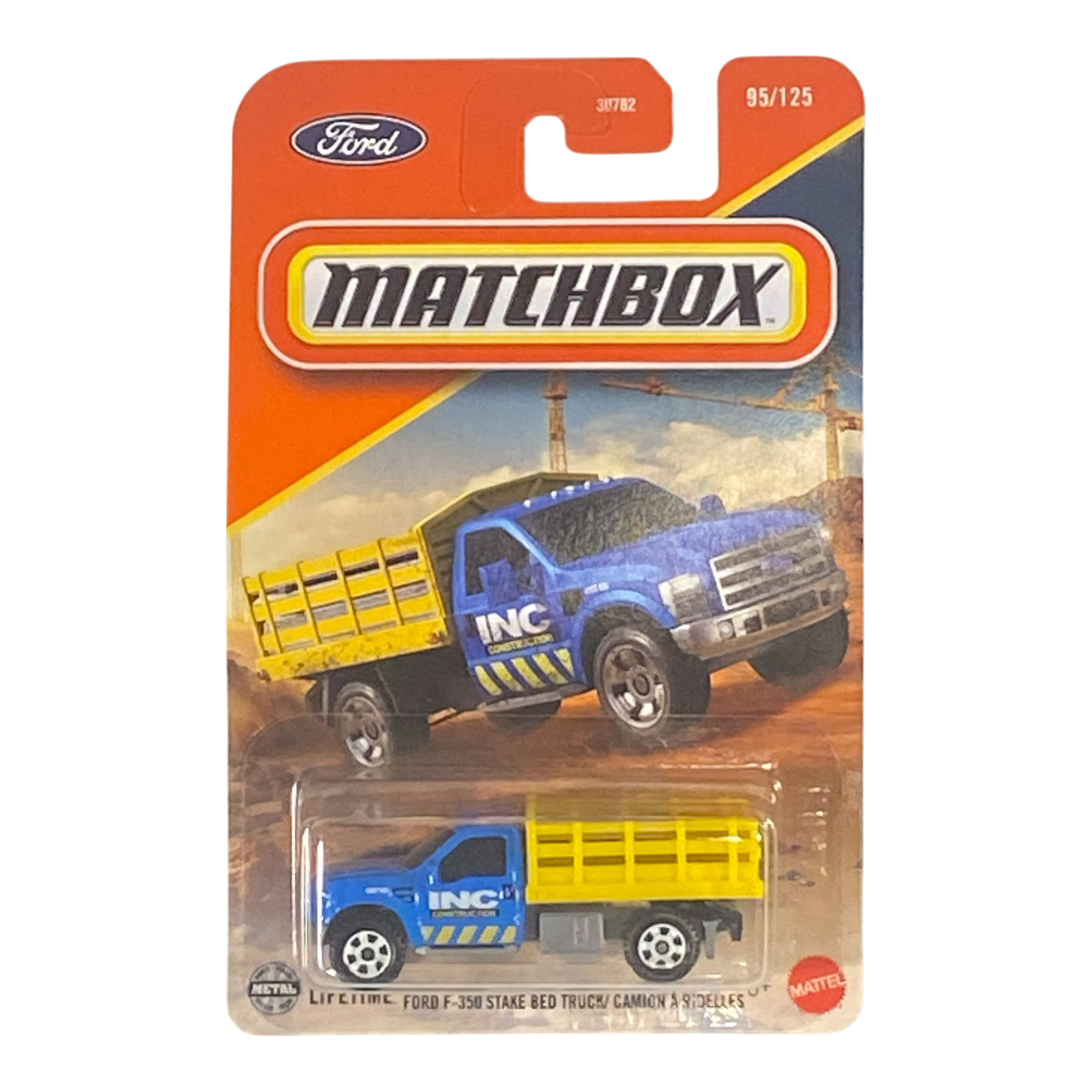 Matchbox Ford F-150 Stake Truck - Matchbox 2025 Series 95/125