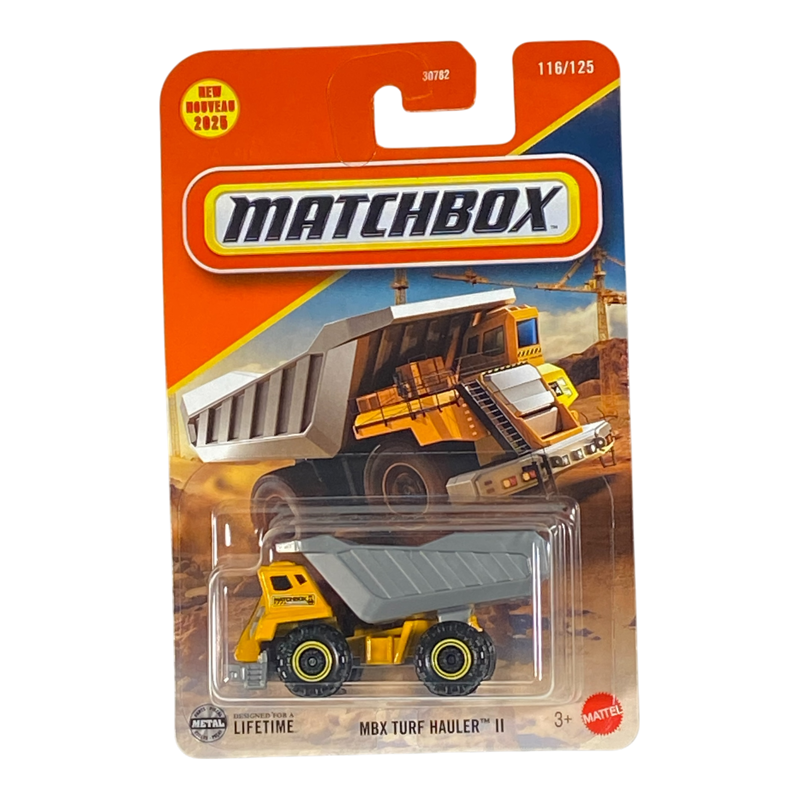 Matchbox MBX Turf Hauler II - 2025 Matchbox Series 116/125