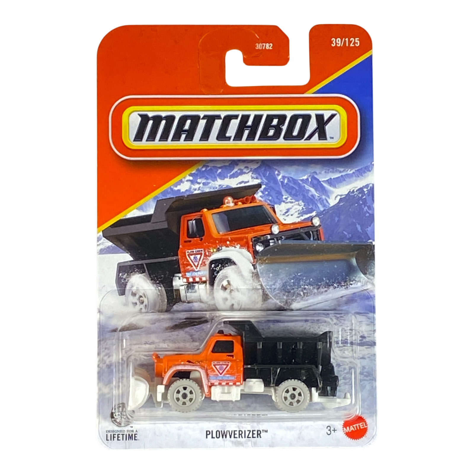 Matchbox Plowverizer - 2026 Matchbox Series 39/125
