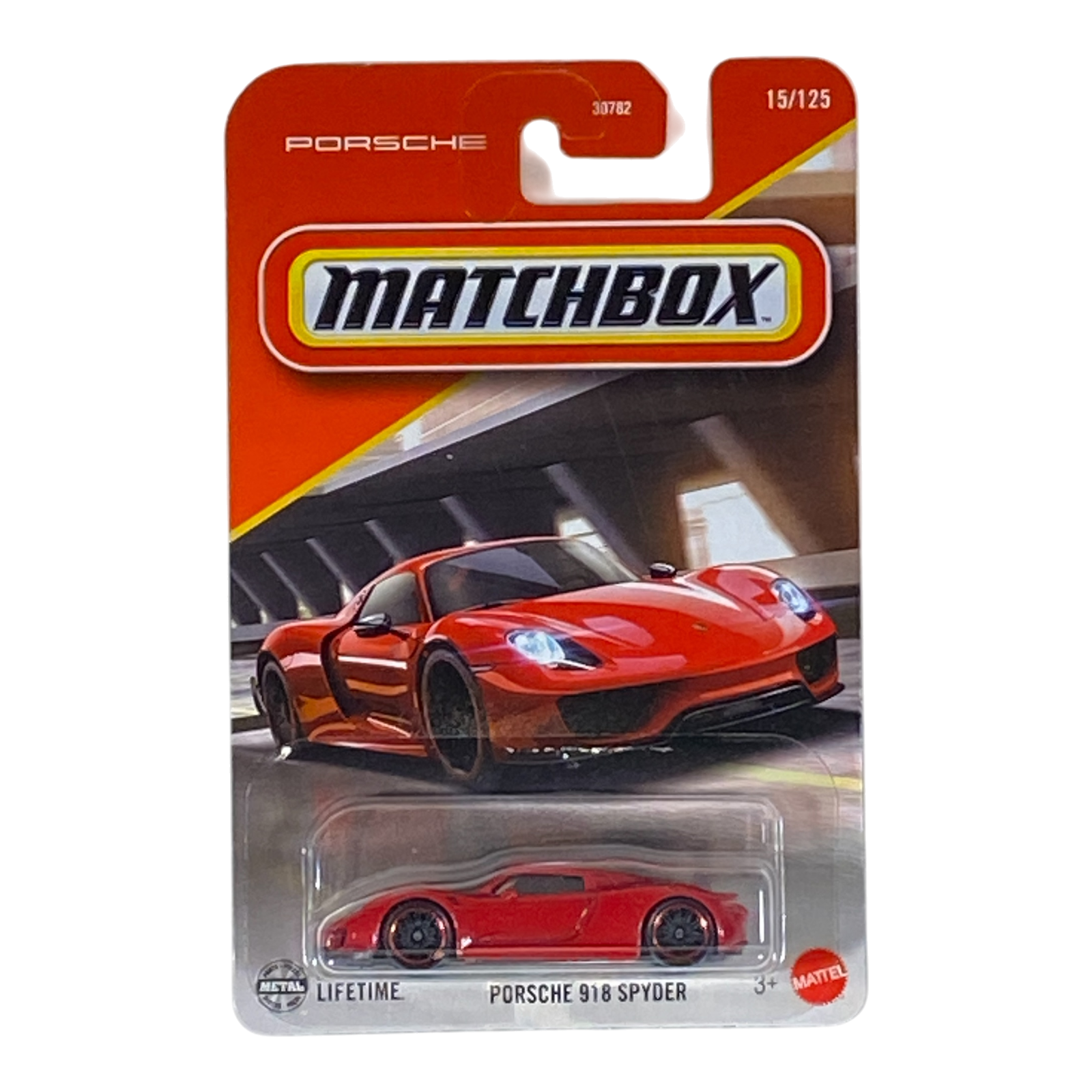 Matchbox Porsche 918 Spyder - 2025 Matchbox Series 15/125
