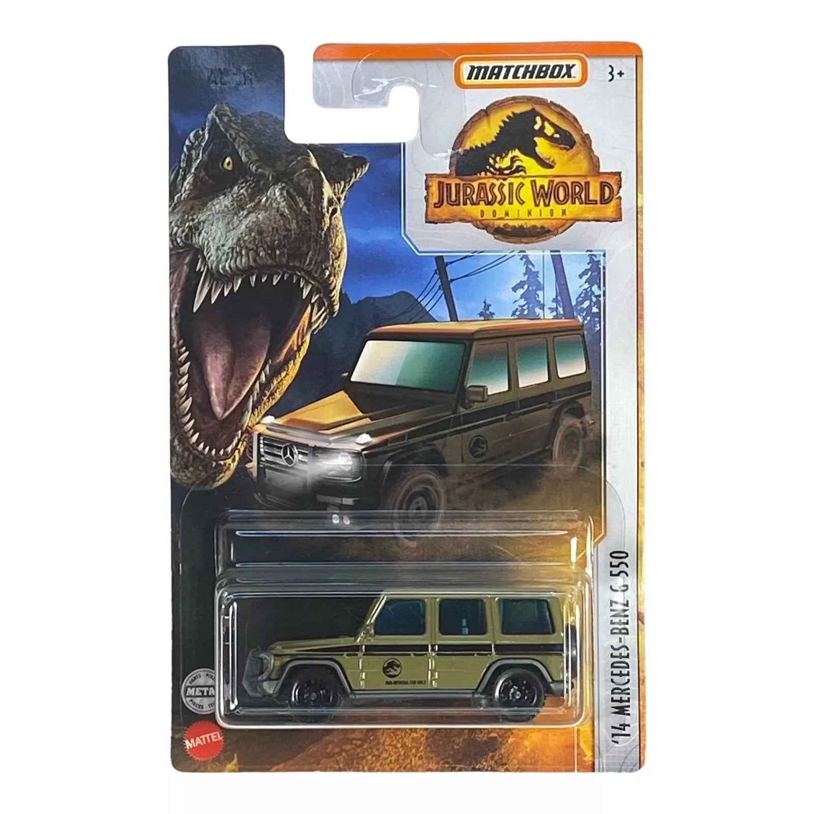 Matchbox '14 Mercedes-Benz G 550 - Jurassic World Dominion Series