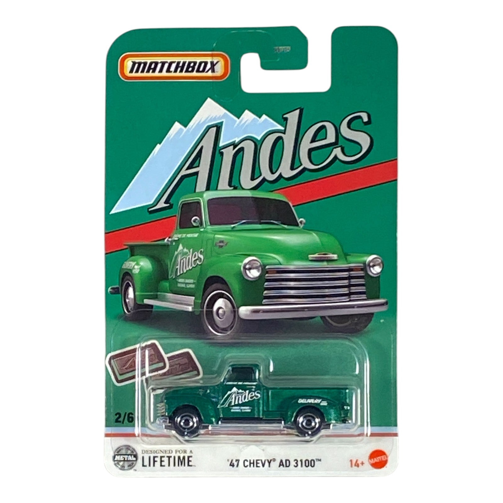 Matchbix '47 Chevy AD 3100 - Andes - Matchbox Candy Series 2/6