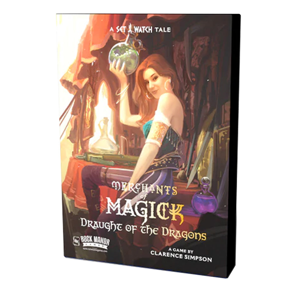 Merchants of Magick: Draught of the Dragons