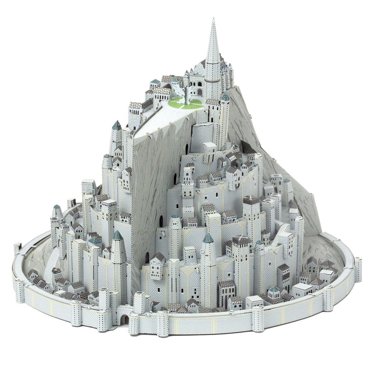 Minas Tirith Lord of the Rings Premium 3D Steel Model Kit Metal Earth