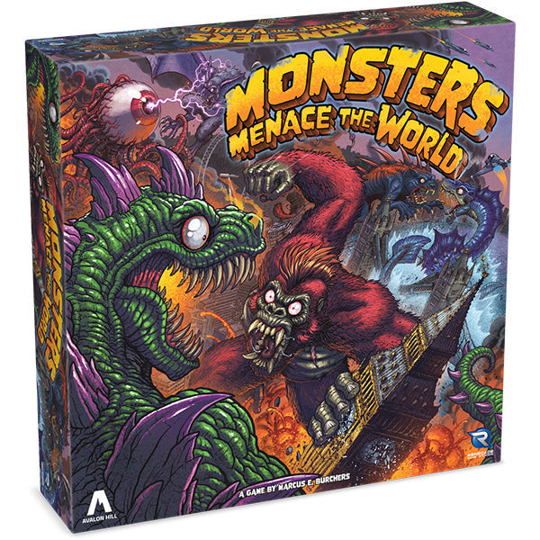 Monsters Menace The World
