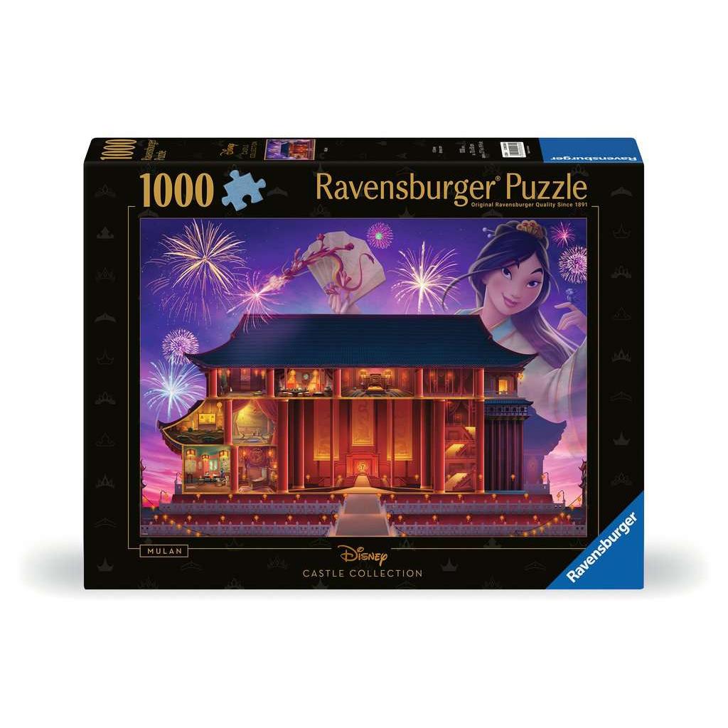 Mulan "Disney Castle Collection" 1000 Piece Jigsaw Puzzle Ravensburger