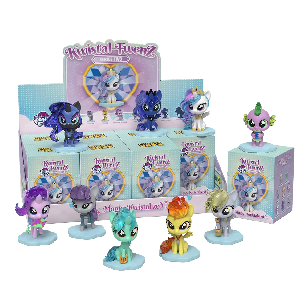 Kwistal Fwenz x My Little Pony Series 02 Blind Box