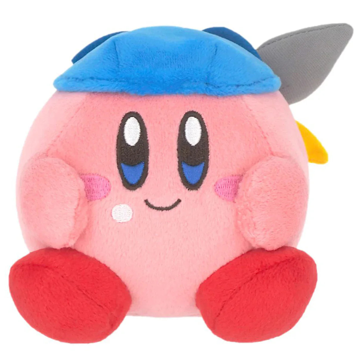 Kirby's Adventure Kirby Bandana Waddle Dee Plush, 4.5