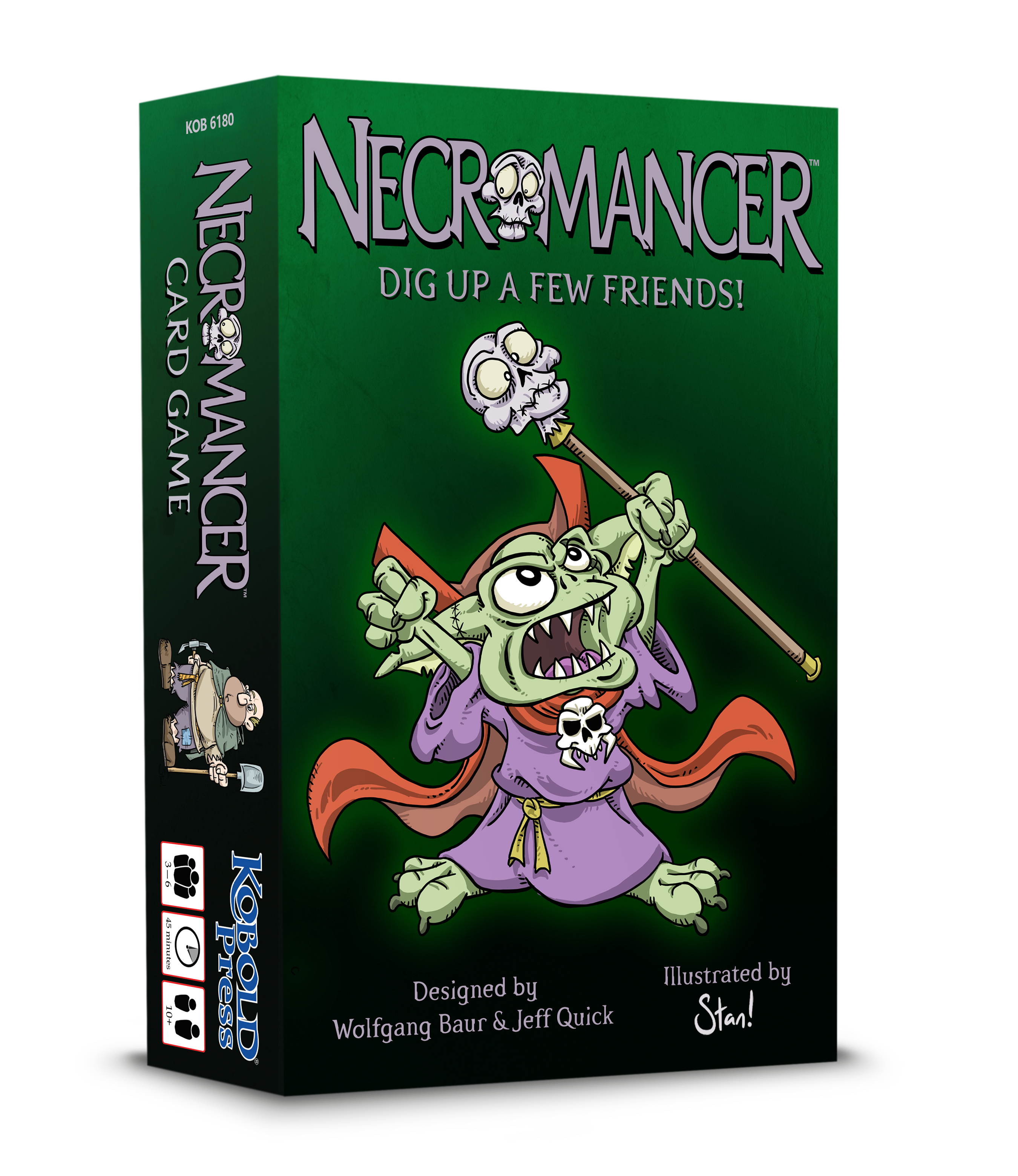 Necromancer: Dig Up A Few Friends!