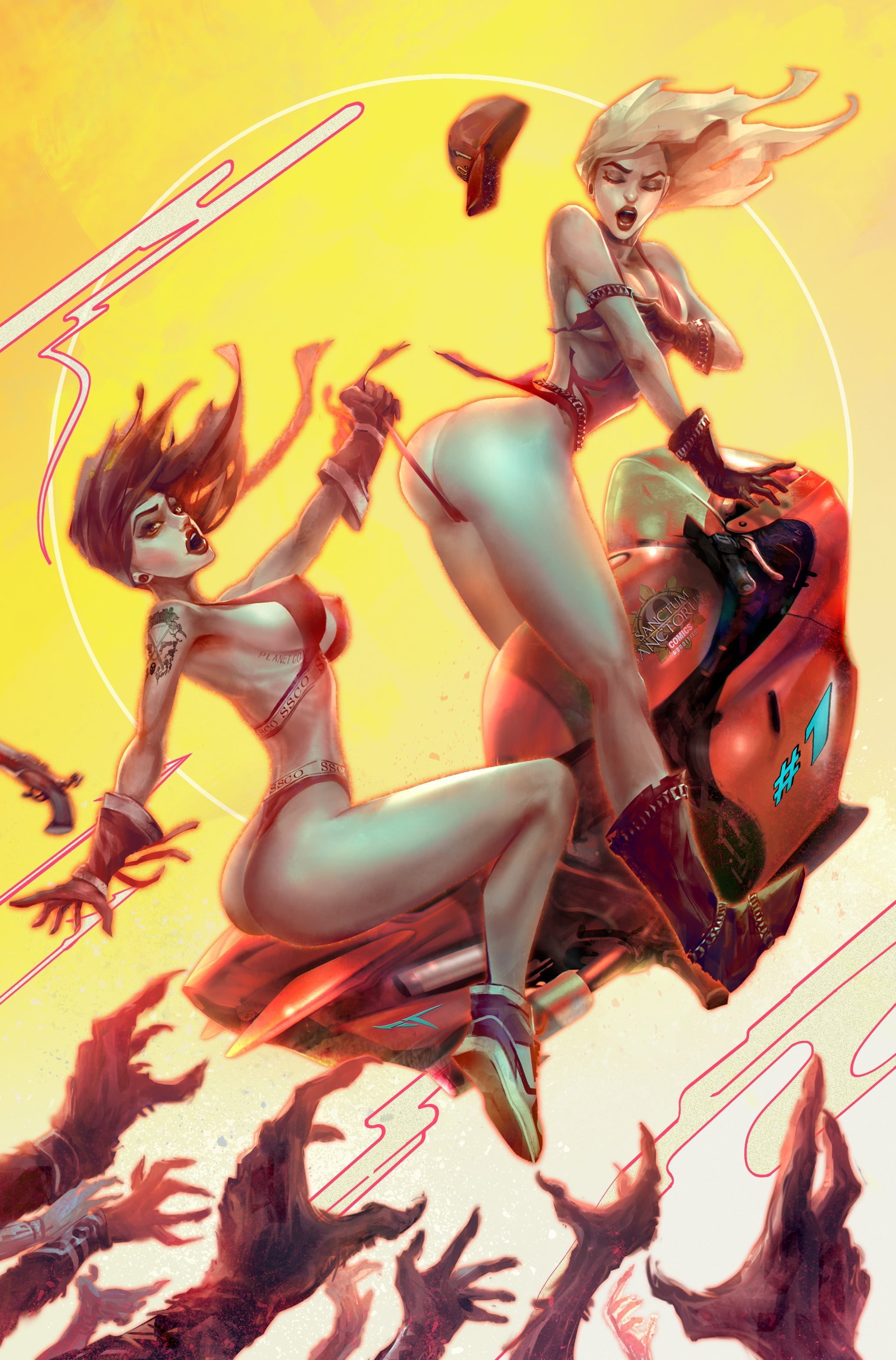 NOTTI & NYCE COSPLAY EDITION SSCO IVAN TAO PLANET WHOOPS VIRGIN VARIANT 2021