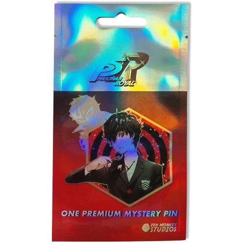 Zen Monkey: Persona 5 Royal Blind Bag - (1 Bag with 1 Pin)