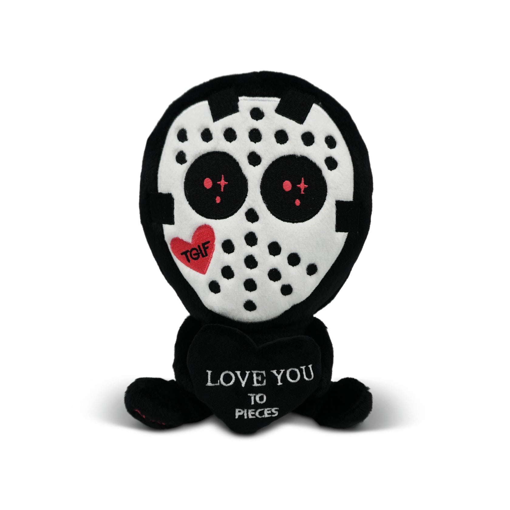 Punchkins: Plushie - Hockey Mask Killer - "Love You to Pieces"