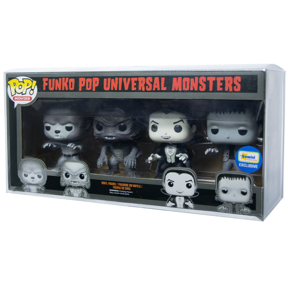 4-Pack Old Style PopShield Protectors