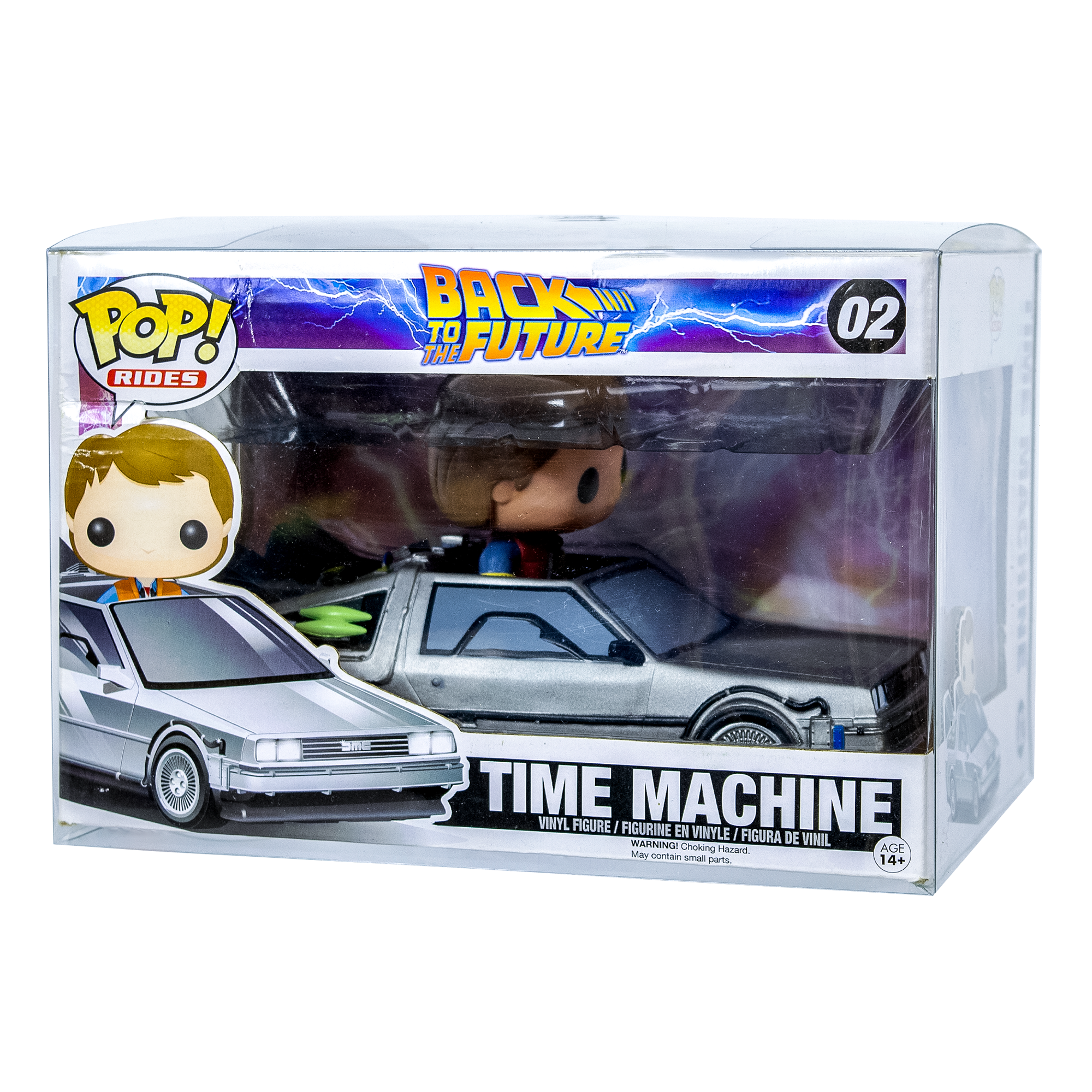 Batmobile/Time Machine PopShield Protectors