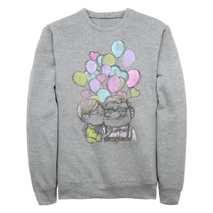 Men's Pixar Love Up Sweatshirt