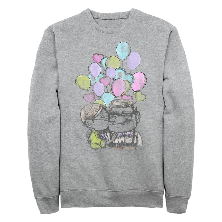 Men's Pixar Love Up Sweatshirt