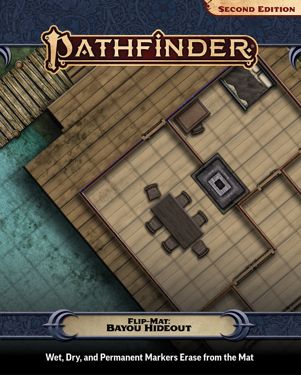 Pathfinder: Flip-Mat - Bayou Hideout