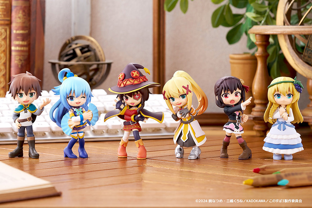 PalVerse Konosuba: God's Blessing on This Wonderful World! 3 Blind Box (1 Blind Box)