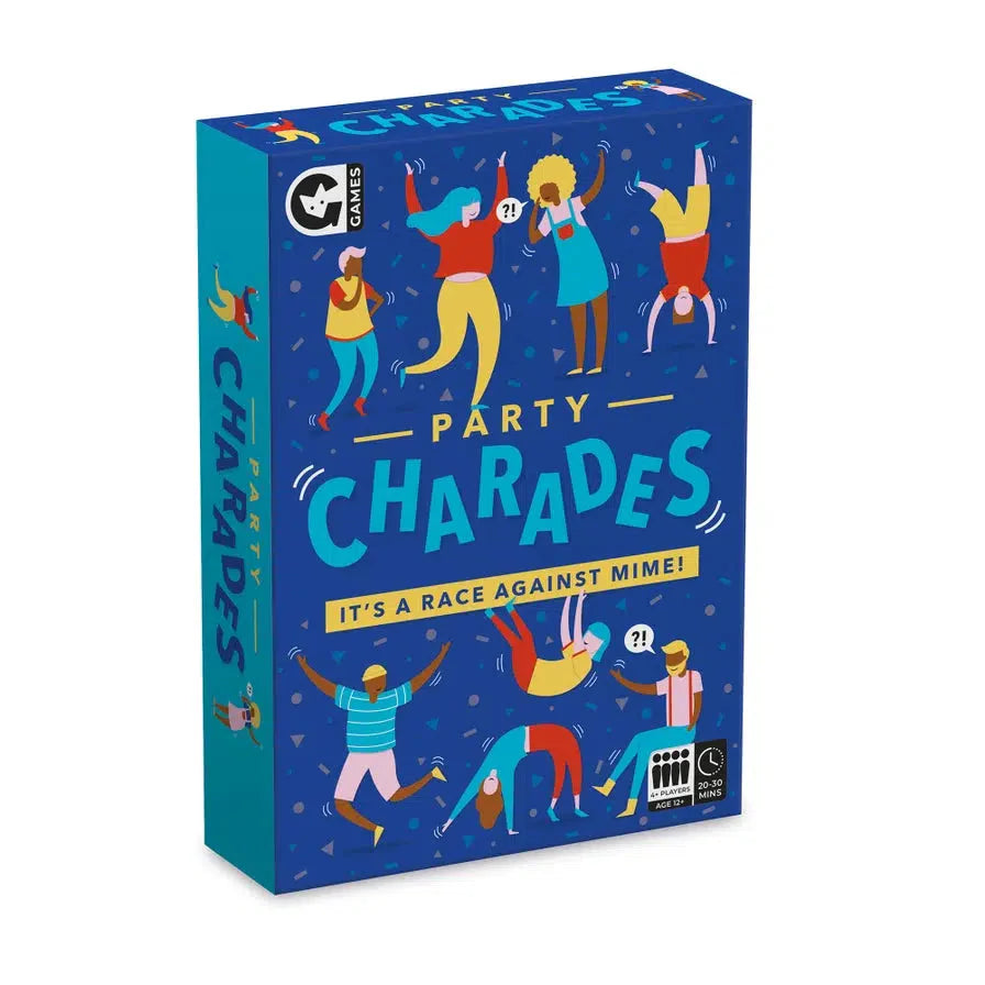 Party Charades Card Game Ginger Fox