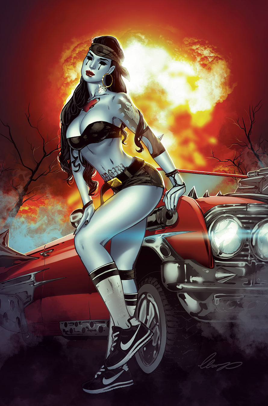 SAD GIRL PSYCHO BABY #1 SSCO ELIAS CHATZOUDIS VIRGIN VARIANT 2018