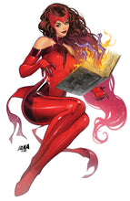 Load image into Gallery viewer, [FOIL] SCARLET WITCH #1 UNKNOWN COMICS DAVID NAKAYAMA EXCLUSIVE VIRGIN VAR (06/12/2024)