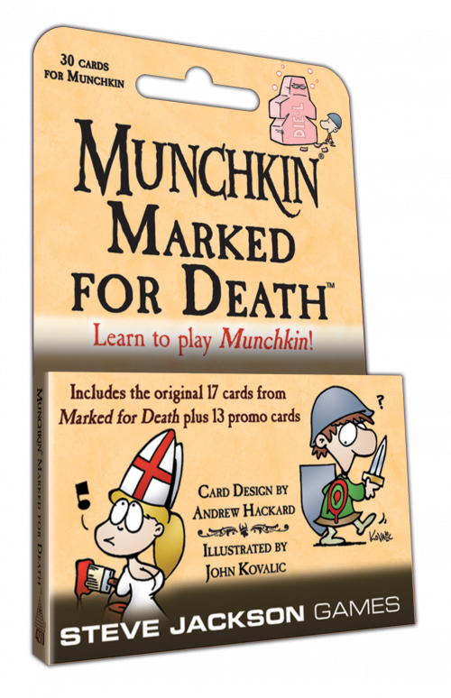 Munchkin: Marked for Death
